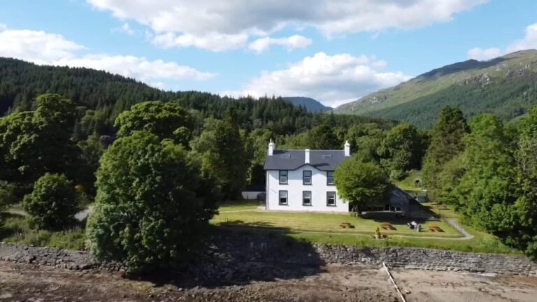 The Shore House - B&B In Lochgoilhead, Scotland